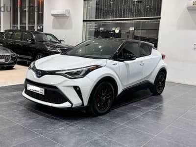 Toyota C-HR 2023 White