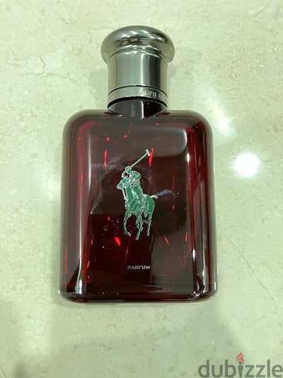 Polo Red Org Perfume Just One Puff use NEW