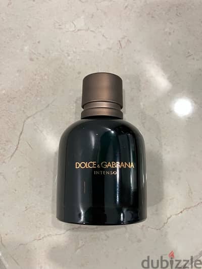 D&G Perfume just one puff use NEW