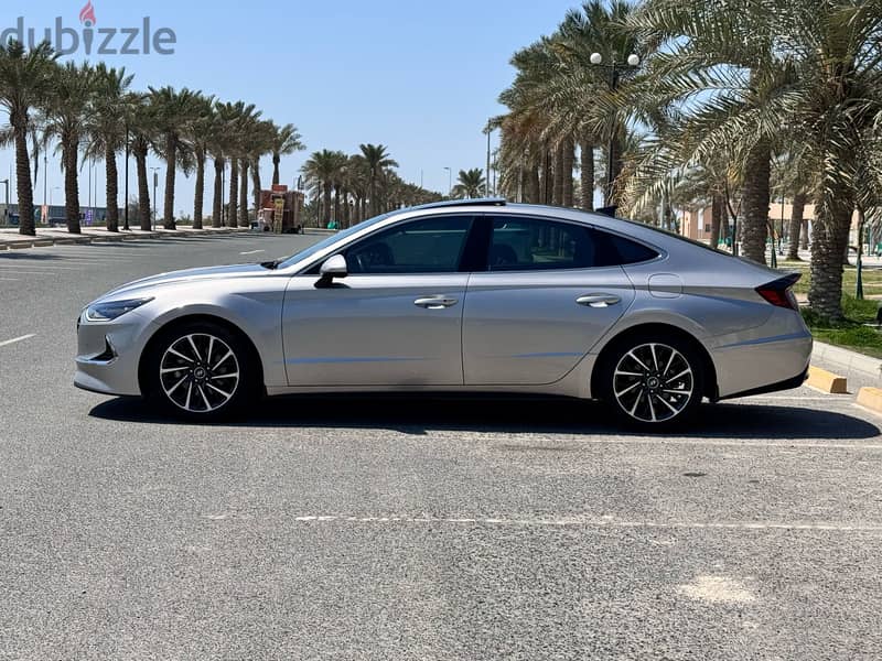 Hyundai Sonata 2021 Silver 2