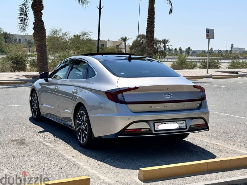 Hyundai Sonata 2021 Silver 6