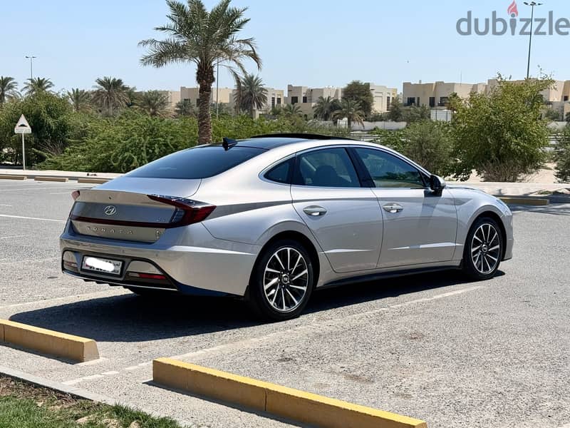 Hyundai Sonata 2021 Silver 7