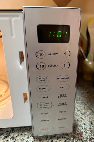 Whirlpool Microwave Oven