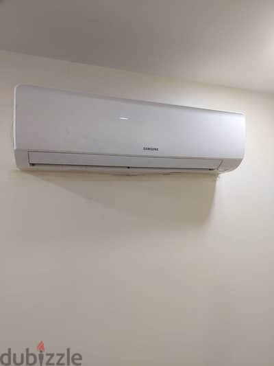 مكيف سامسونج اسبليت  split ac samsung 1.5 ton