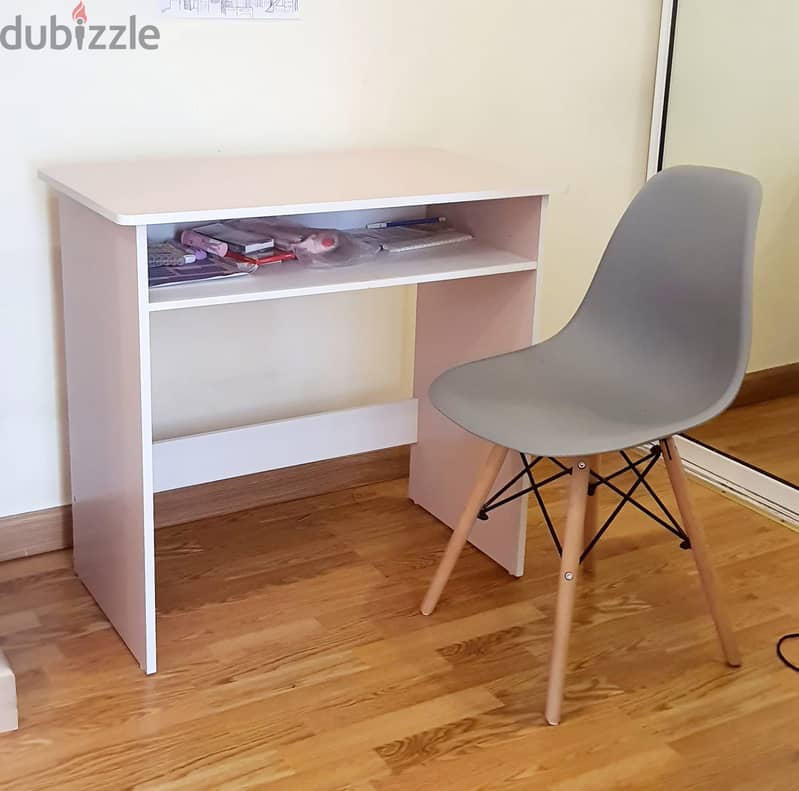 furniture shoe rack, cupboard , study table + chair 0