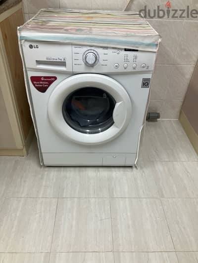 lg front loader washing machine