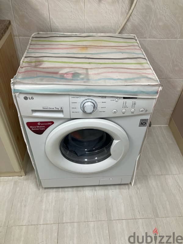 lg front loader washing machine 1