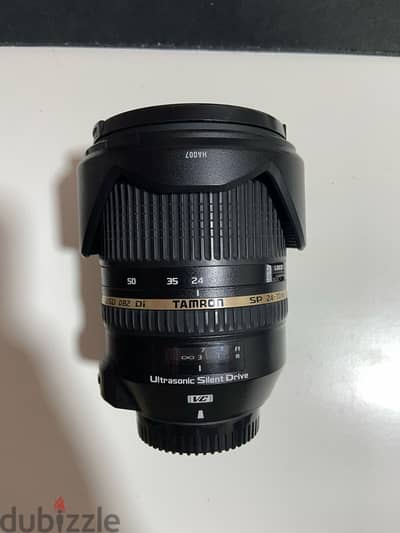 Tamron 24-70mm F/2.8 Di VC USD for Nikon F Mount