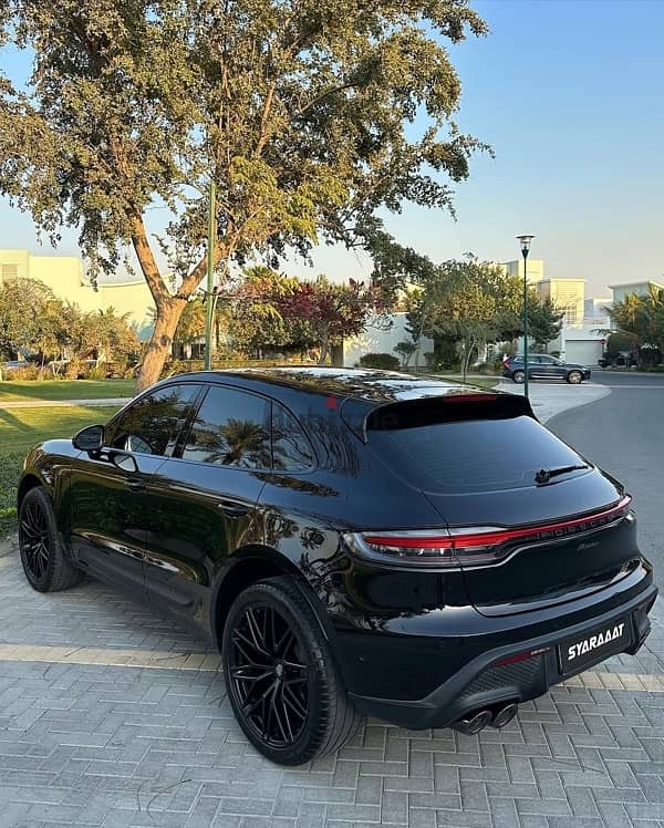 Porsche Macan 2022 4