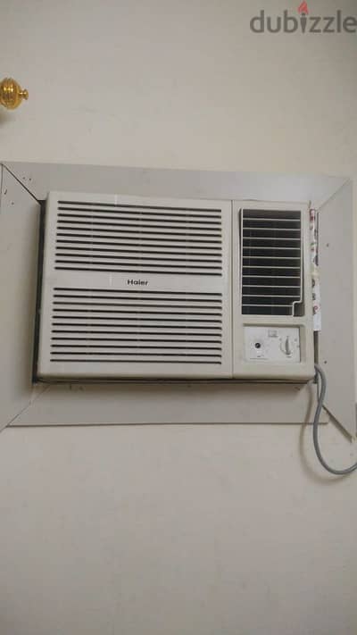 2 ACs for sale ( haier, zamal)