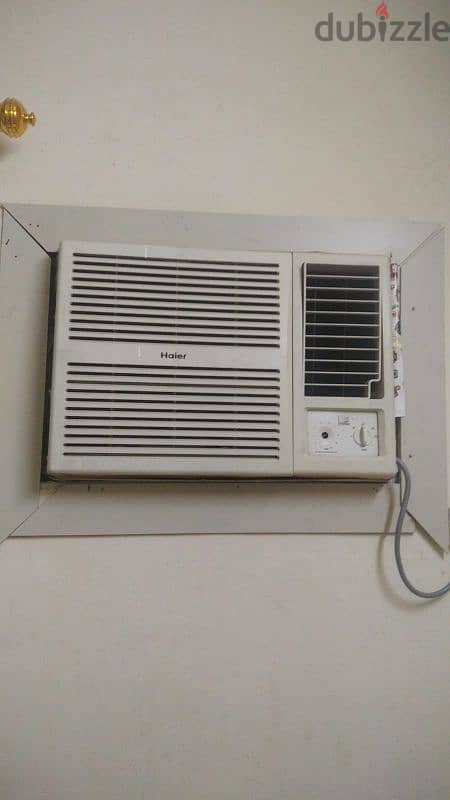 2 ACs for sale ( haier, zamal) 0