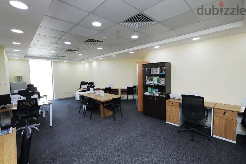 "Hurry up" get our offer office rent 90 BD in Seef 3