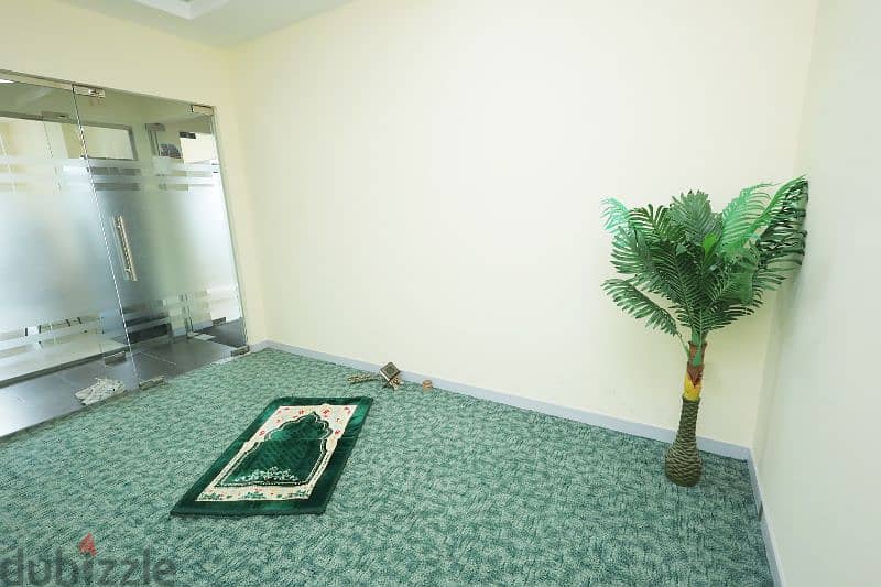 "Hurry up" get our offer office rent 90 BD in Seef 5