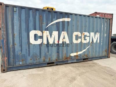 7 x 20’ ft CONTAINERs FOR SALE