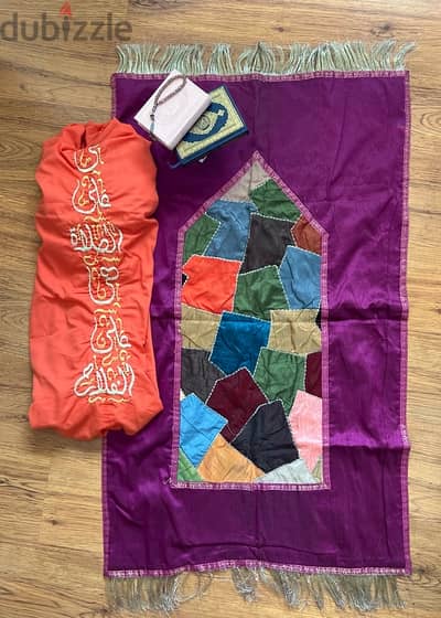 Prayer mat & Clothes