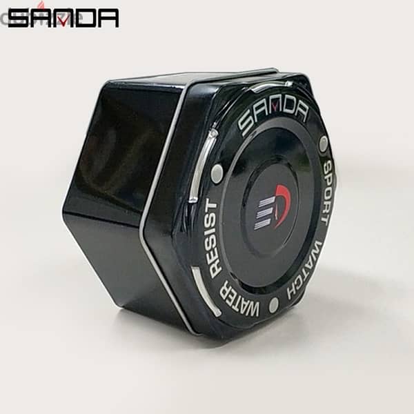 SANDA RUGGED MILITARY WATCH WITH BOX 5