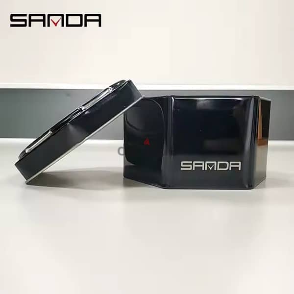 SANDA MILITARY WATCH WITH BOX 6