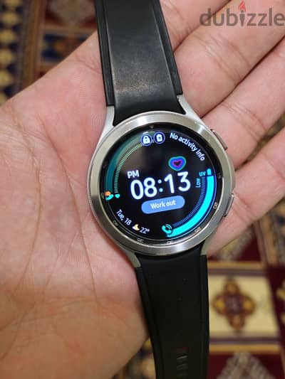 Samsung Galaxy watch 4 classic 46mm silver