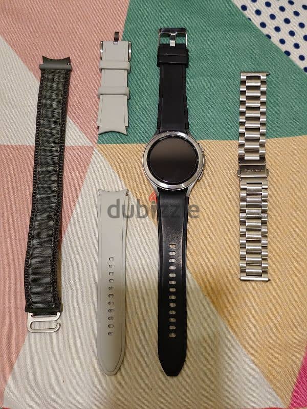 Samsung Galaxy watch 4 classic 46mm silver 1