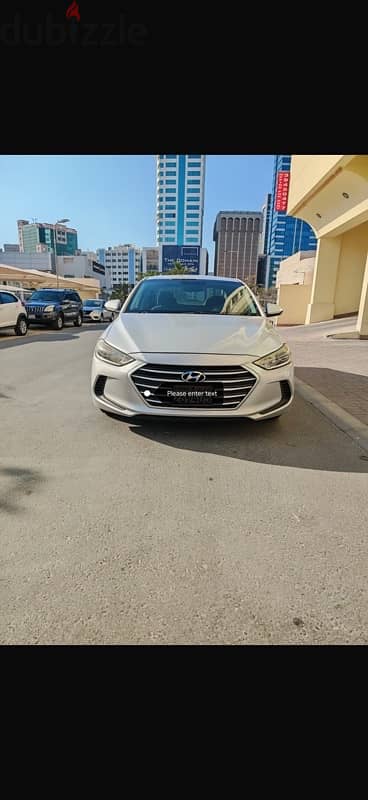 Hyundai Elantra 2018 Bahrain agency 1