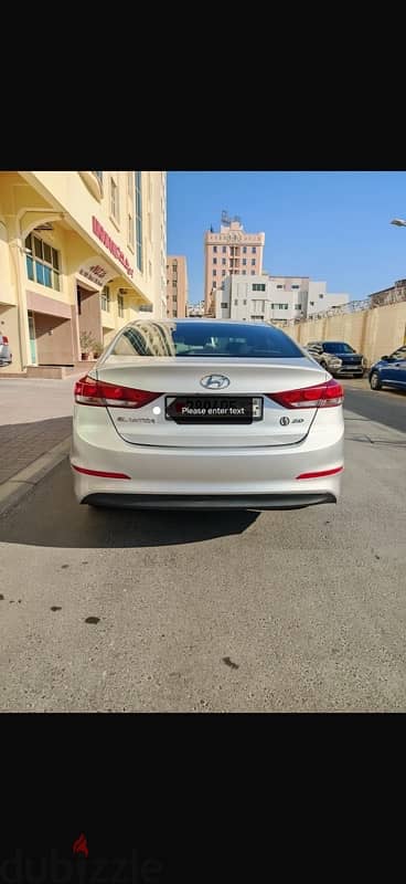 Hyundai Elantra 2018 Bahrain agency 5