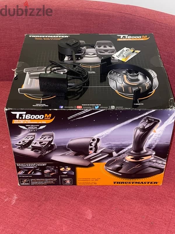 Thrustmaster T16000M Hotas with IR Tracker 0