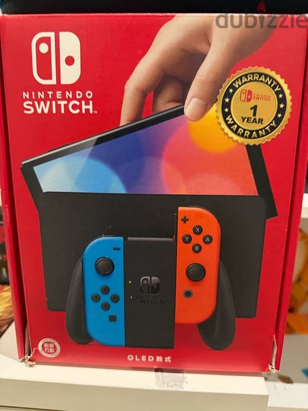 Nintendo Switch Oled 1