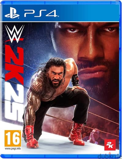 PS4 WWE 2K25