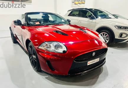 jaguar XK-R 2010 V8 5.0L Supercharged Complete agency service history