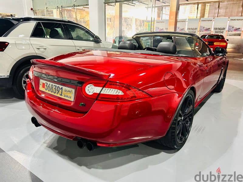 jaguar XK-R 2010 V8 5.0L Supercharged Complete agency service history 3