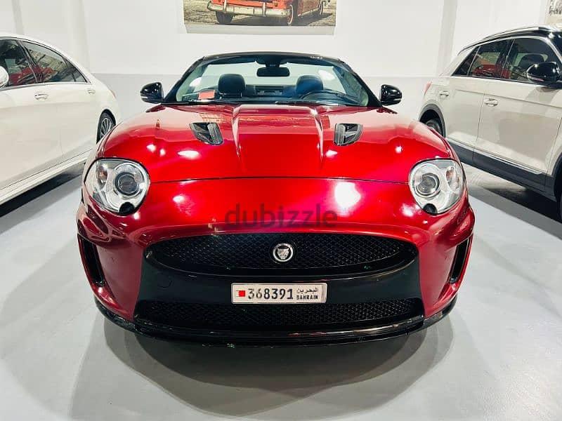 jaguar XK-R 2010 V8 5.0L Supercharged Complete agency service history 11