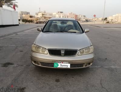 Nissan sunny 2004 for sale