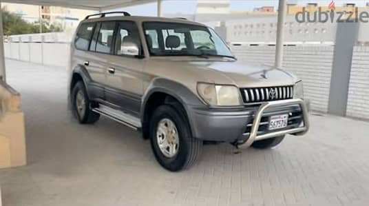 Toyota Prado V6 full option Zero accident