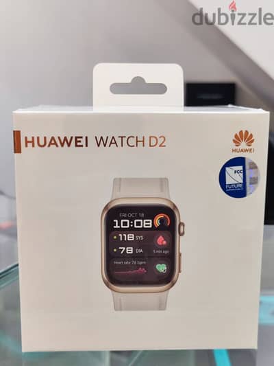 Huawei Watch D2 gold aluminium