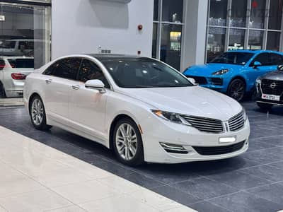 Lincoln MKZ 2015 WHITE