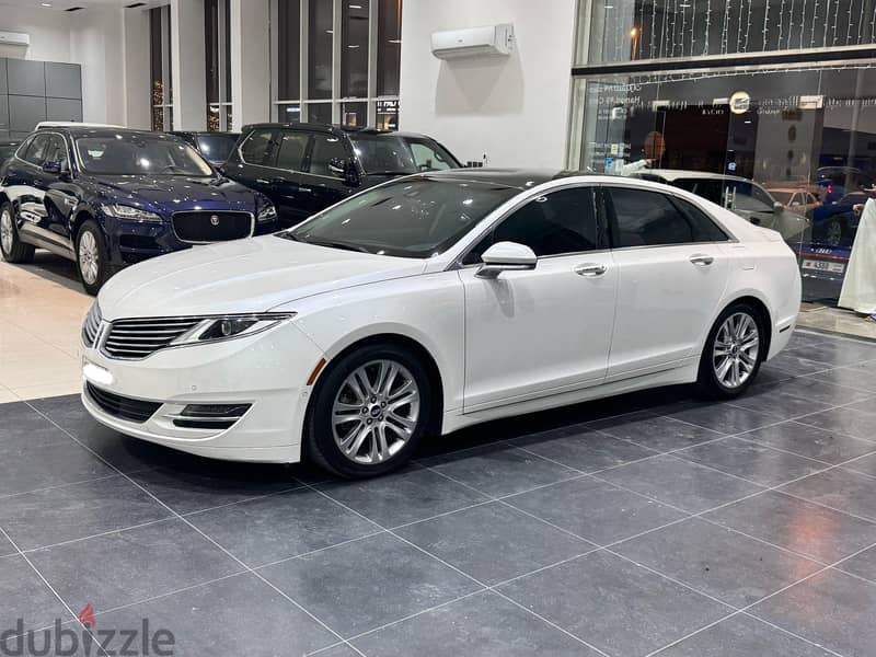 Lincoln MKZ 2015 WHITE 1