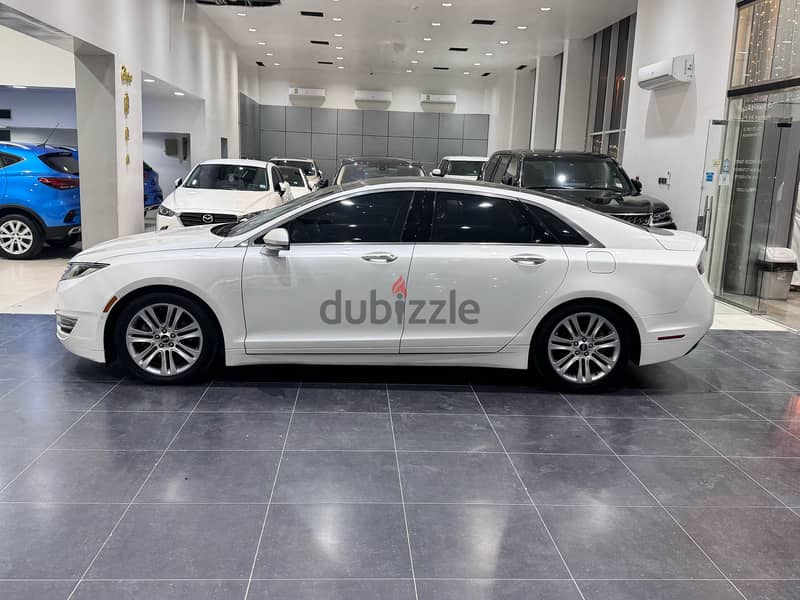 Lincoln MKZ 2015 WHITE 2