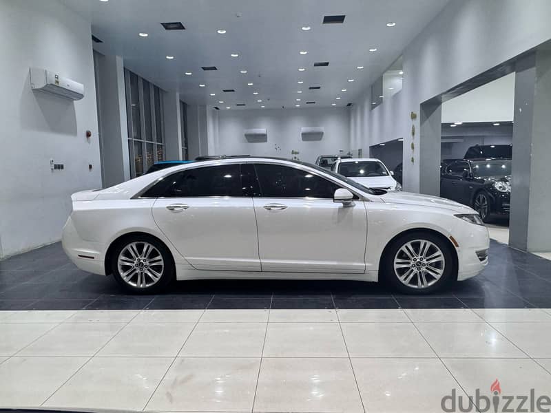 Lincoln MKZ 2015 WHITE 3