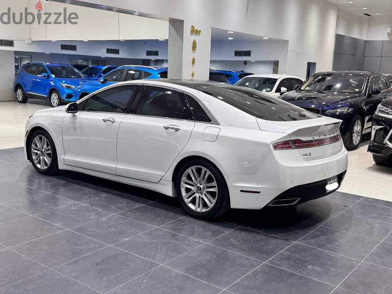 Lincoln MKZ 2015 WHITE 6