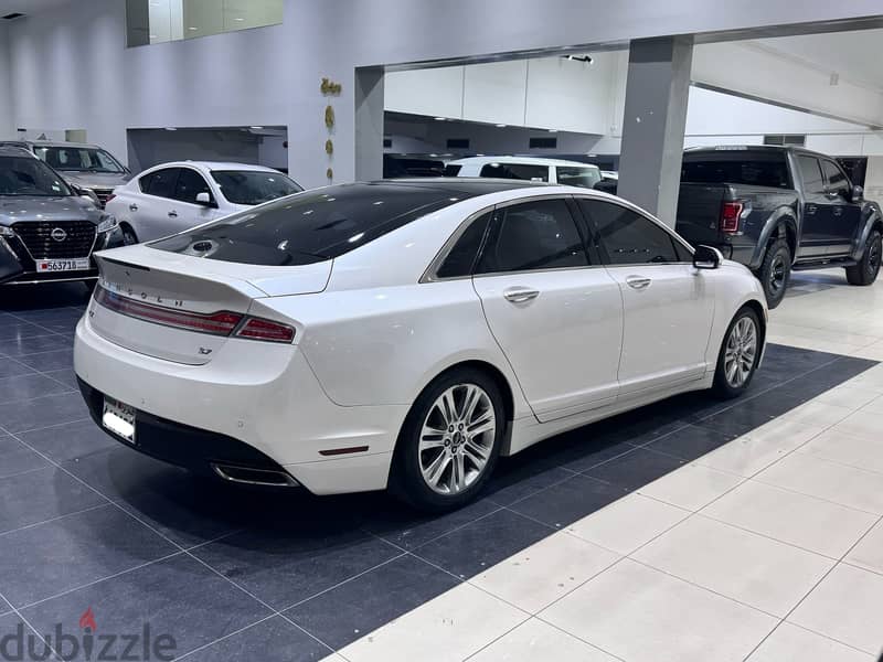 Lincoln MKZ 2015 WHITE 7