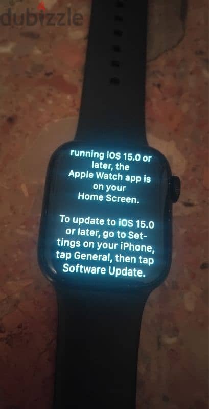 Apple watch series 7 0