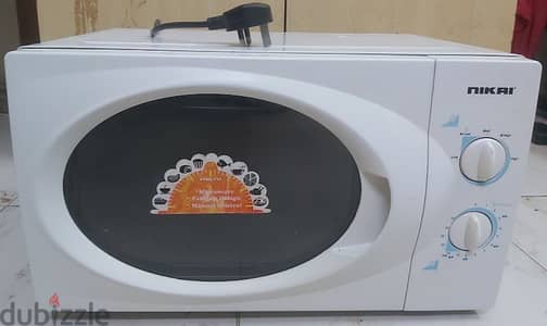 Nikai Microwave 25LTR Best condition like new