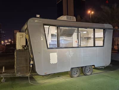 Food Truck for sell فود ترك