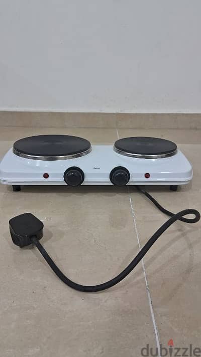 Ikon Double Hot Plate (Electric Stove)