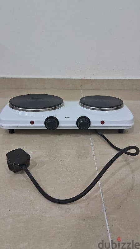 Ikon Double Hot Plate (Electric Stove) 0