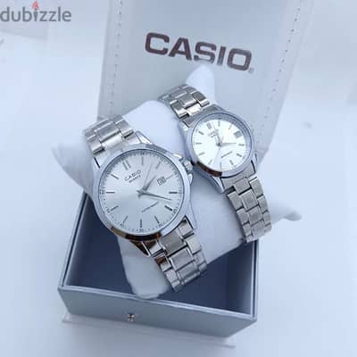 Casio couple watch