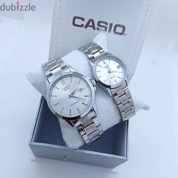 Casio couple watch 0