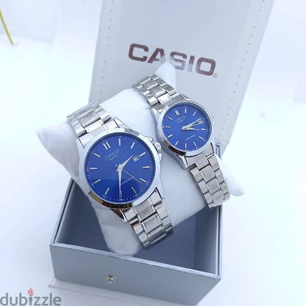 Casio couple watch 1