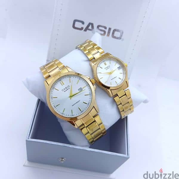 Casio couple watch 2