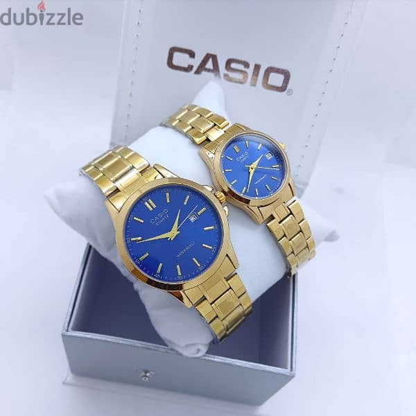 Casio couple watch 3